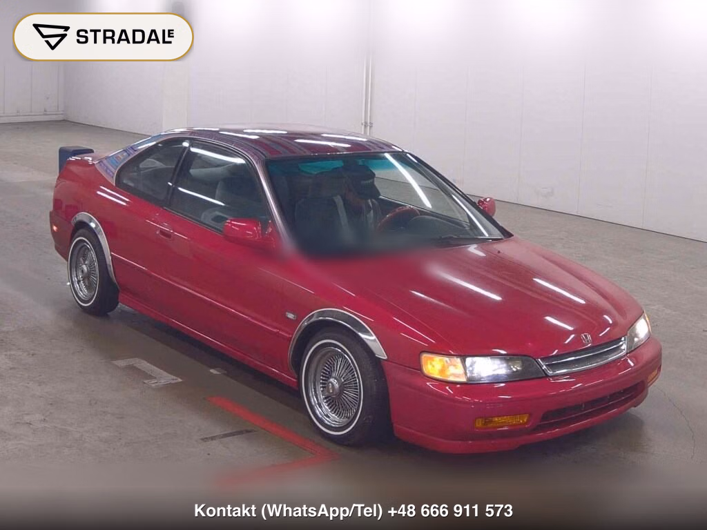 HONDA ACCORD COUPE 2.2VI 1994, aukcja z Japonii, zdjęcie 1