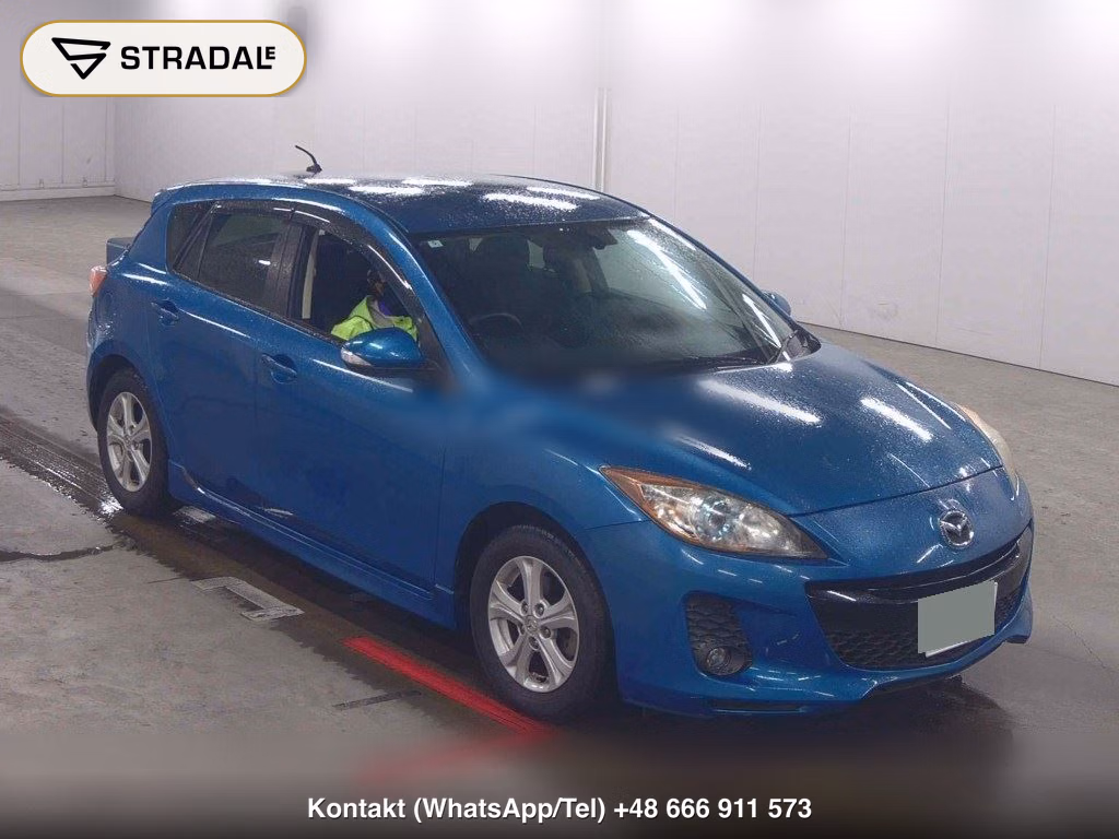 MAZDA AXELA SPORT 20S-SKYACTIV 2012, aukcja z Japonii, zdjęcie 1