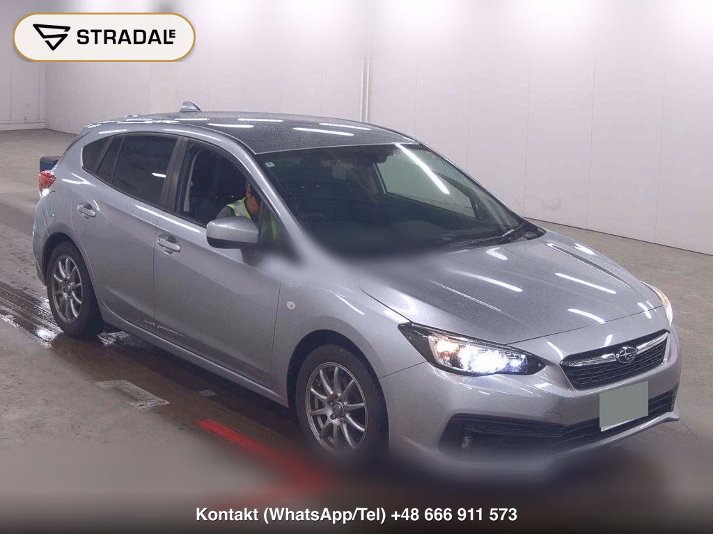 SUBARU IMPREZA SPORT 1.6I-L EYESIGHT 2020, aukcja z Japonii, zdjęcie 1