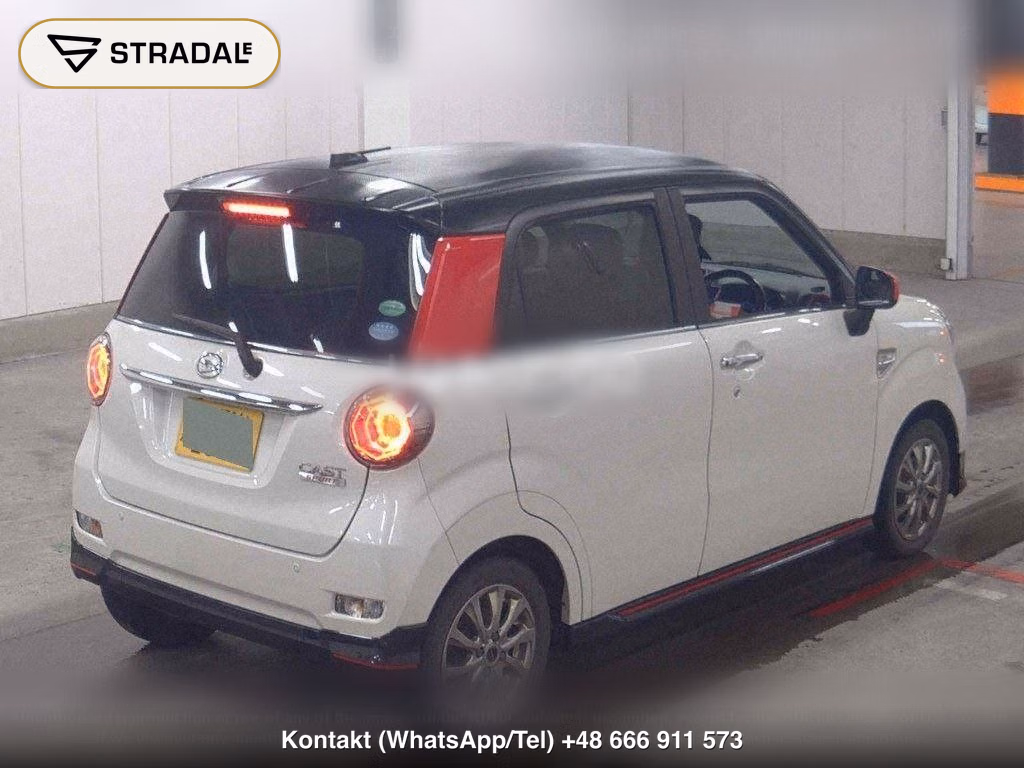 DAIHATSU CAST 4WD SPORTS SAⅡ, miniaturka 6