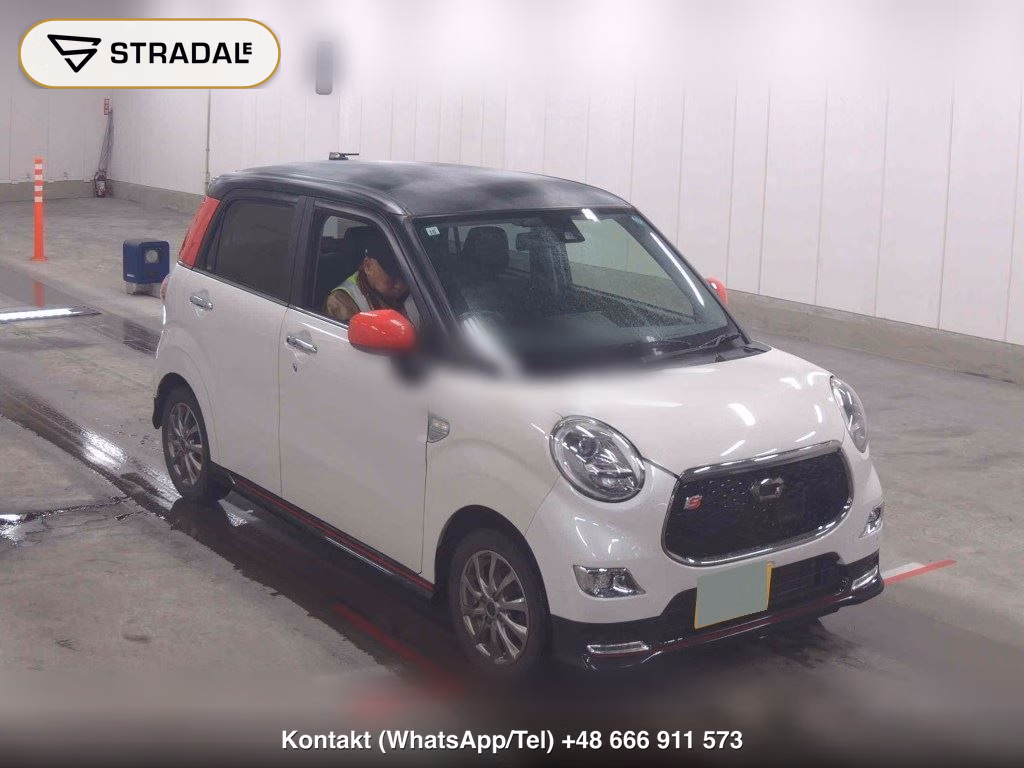 DAIHATSU CAST 4WD SPORTS SAⅡ 2015, aukcja z Japonii, zdjęcie 1