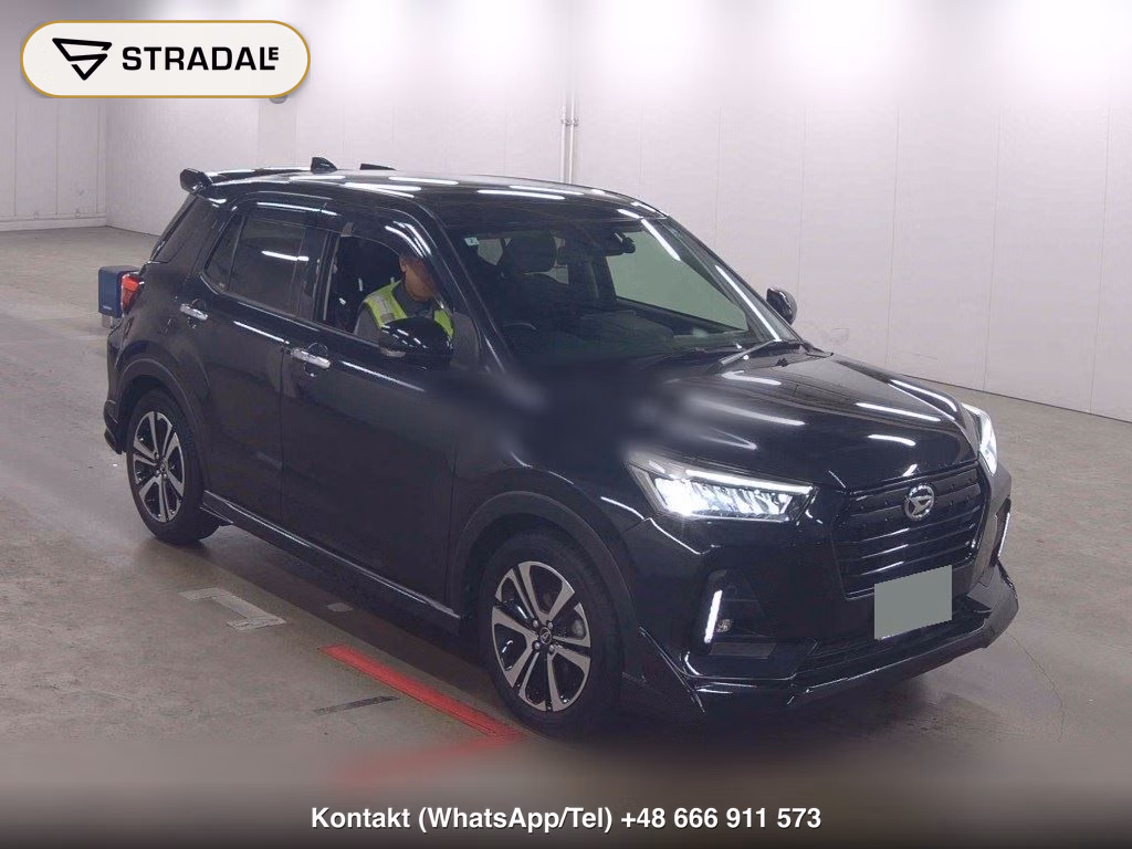 DAIHATSU ROCKY 5D G 2020, aukcja z Japonii, zdjęcie 1