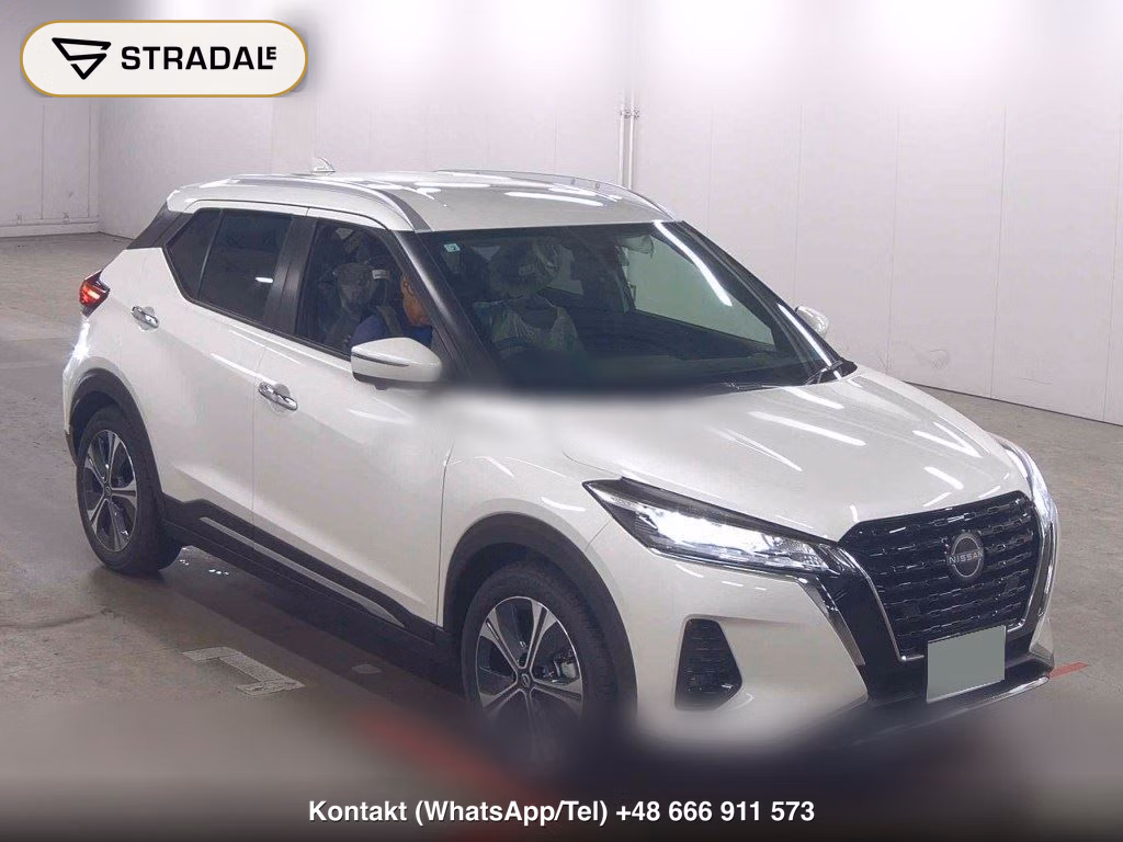 NISSAN KICKS 5D 4WD X FOUR 2026, aukcja z Japonii, zdjęcie 1