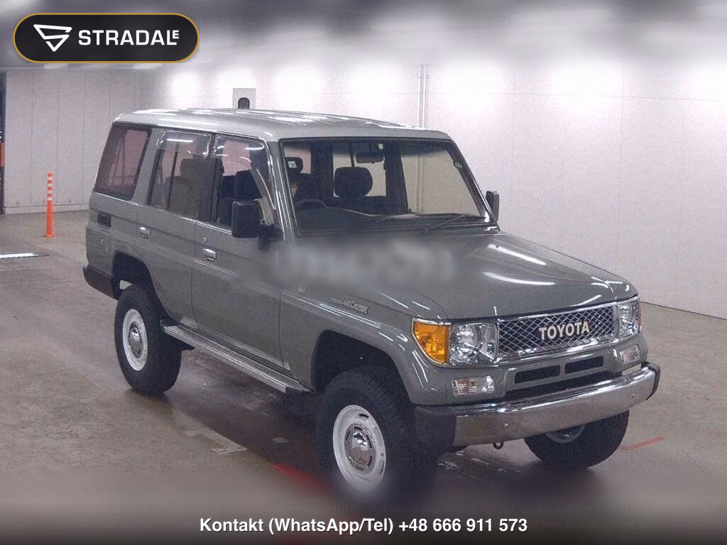 TOYOTA LAND CRUISER PRADO 5D 4WD SX WIDE, miniaturka 2