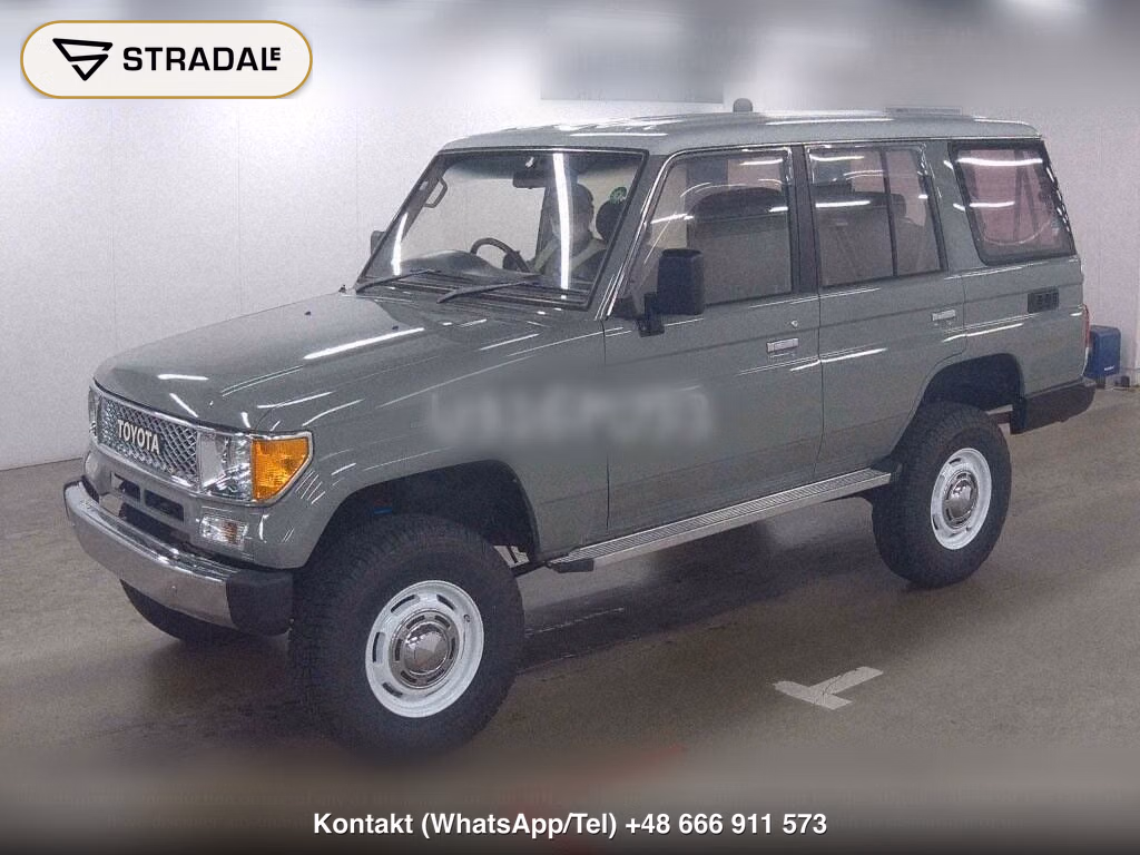 TOYOTA LAND CRUISER PRADO 5D 4WD SX WIDE, miniaturka 5