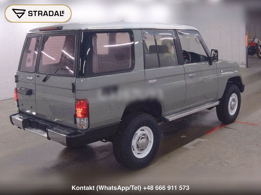TOYOTA LAND CRUISER PRADO 5D 4WD SX WIDE, miniaturka 6
