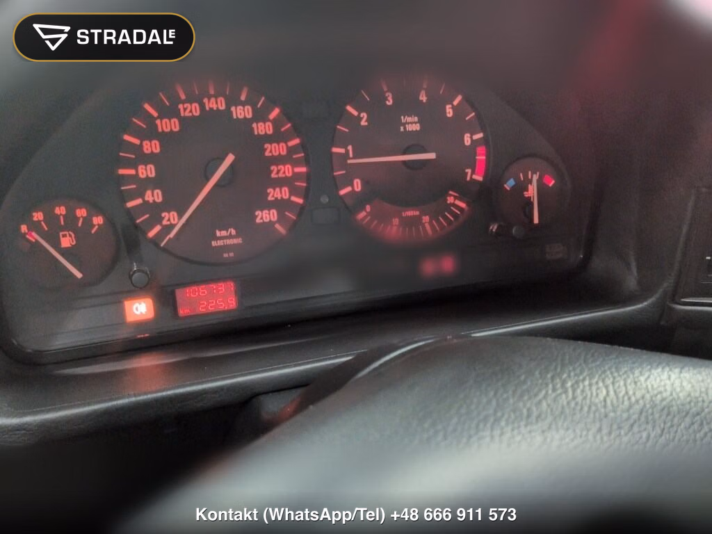 BMW 5 SERIES 4D 525I, miniaturka 7
