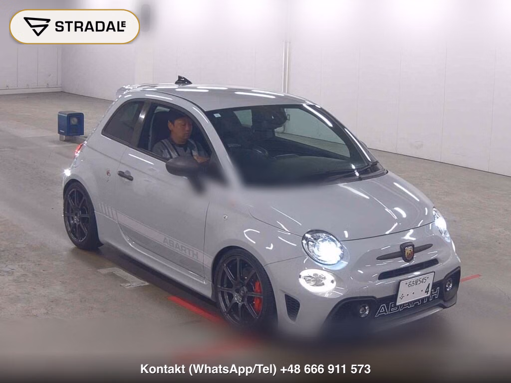 ABARTH 595 COMPETIZIONE 2017, aukcja z Japonii, zdjęcie 1