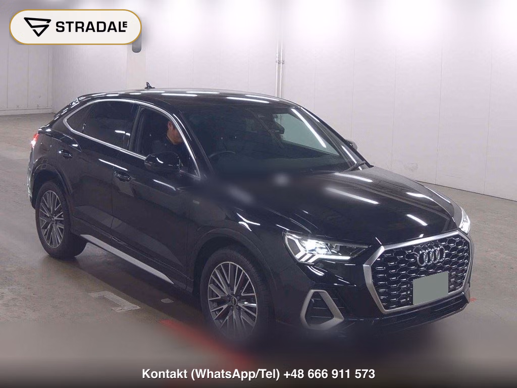AUDI Q3 SPORTBACK 35TFSI S LINE 2022, aukcja z Japonii, zdjęcie 1