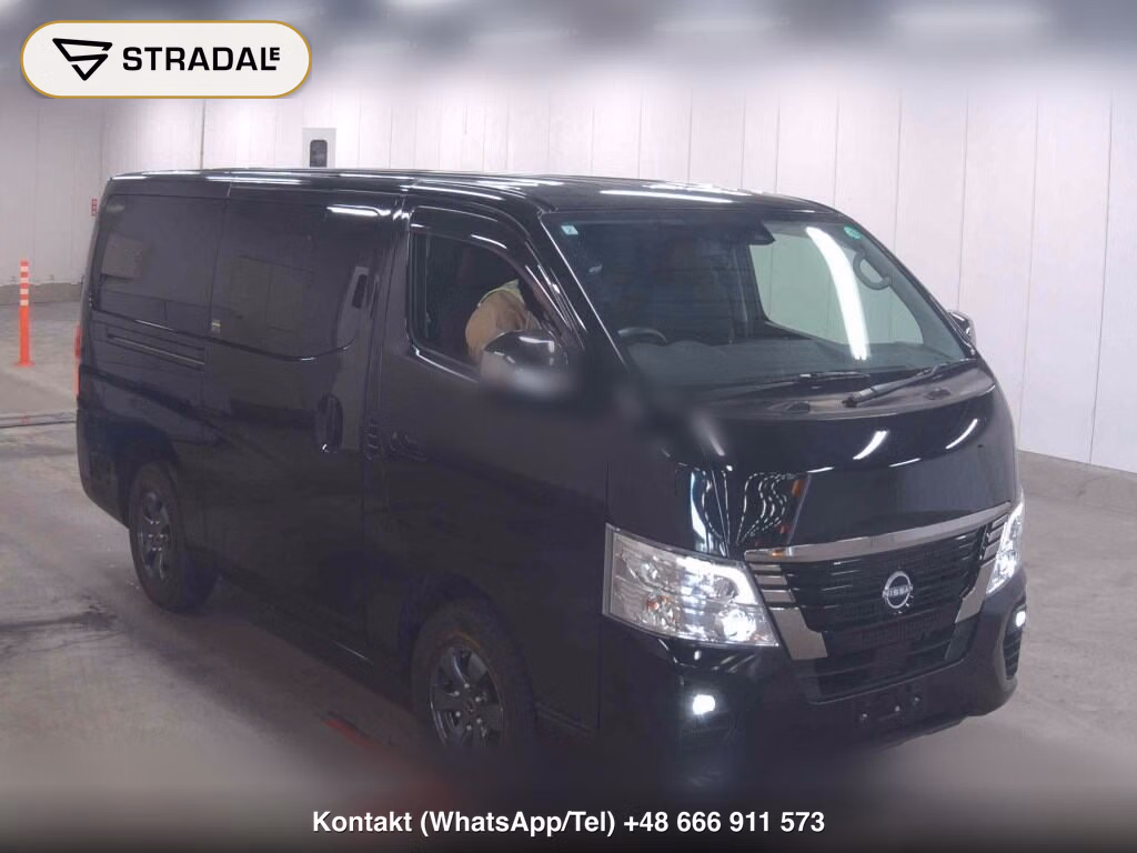 NISSAN CARAVAN VAN 5D 4WD GRAND PREMIUM GX 2023, aukcja z Japonii, zdjęcie 1