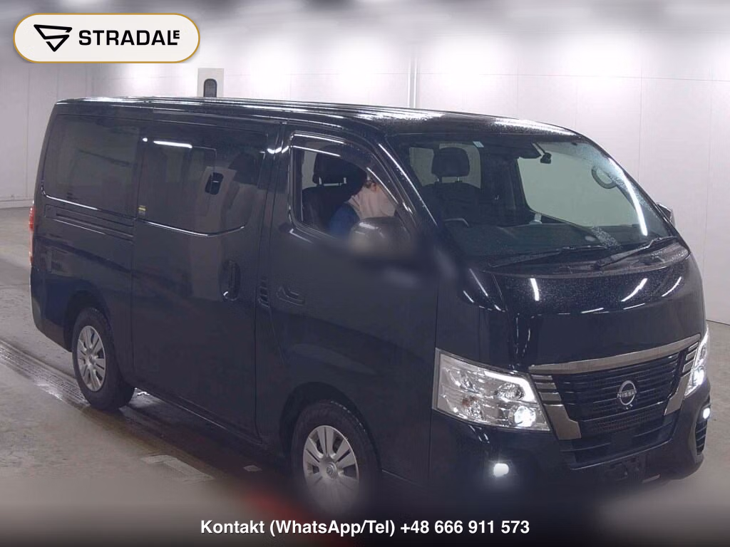 NISSAN CARAVAN VAN 5D GRAND PREMIUM GX 2022, aukcja z Japonii, zdjęcie 1