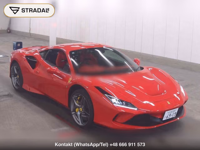 FERRARI F8 TRIBUTO BASE GRADE 2021, samochód z aukcji Japonii