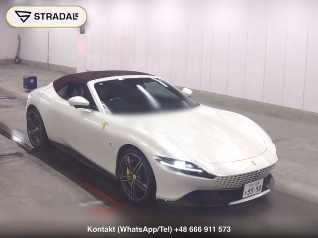 FERRARI ROMA OP SPIDER 2024, samochód z aukcji Japonii
