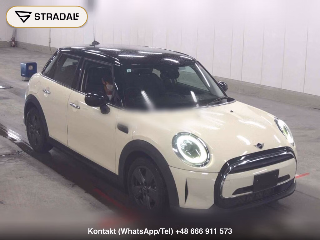 MINI MINI 5D COOPER D 2021, aukcja z Japonii, zdjęcie 1