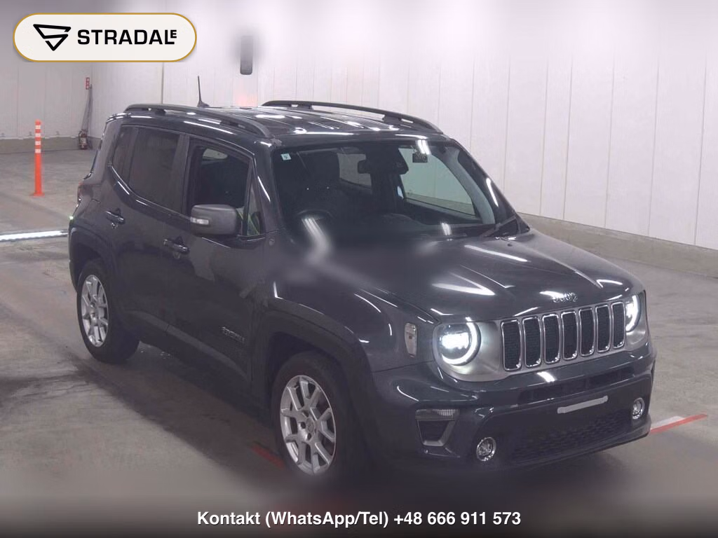 CHRYSLER JEEP JEEP RENEGADE LIMITED 2021, aukcja z Japonii, zdjęcie 1