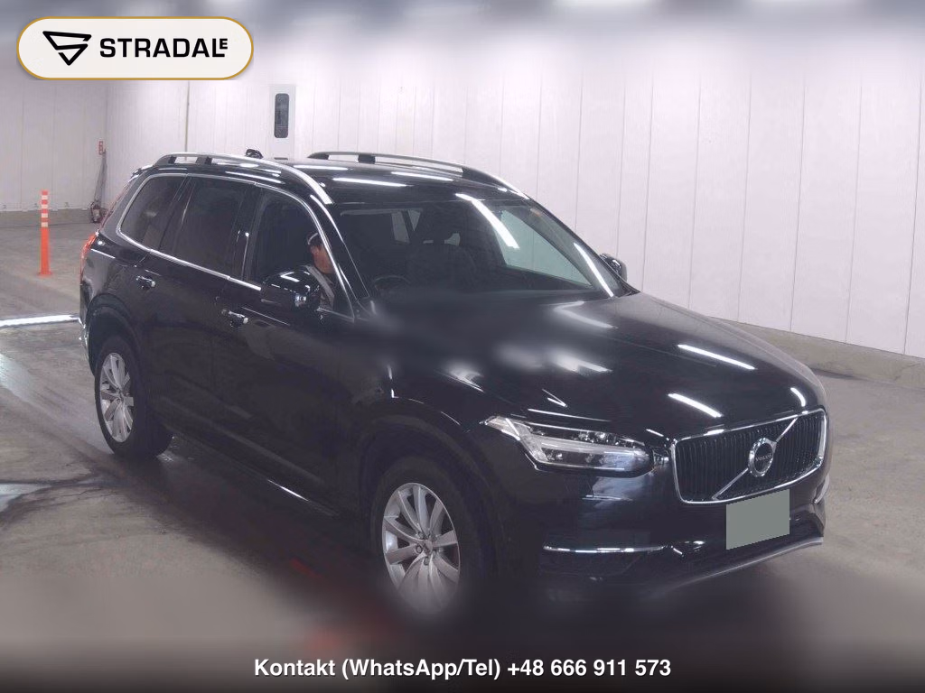 VOLVO XC90 4WD T5 AWD MOMENTUM 2016, aukcja z Japonii, zdjęcie 1