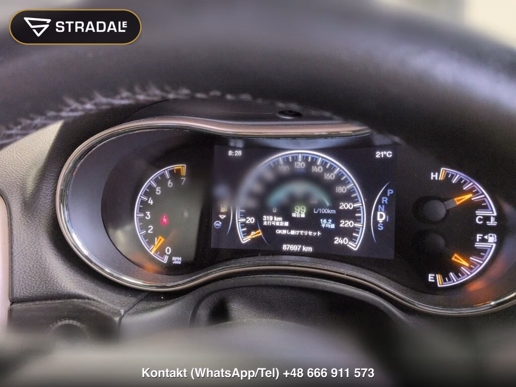 CHRYSLER JEEP JEEP GRAND CHEROKEE 4WD CHROME EDITION, miniaturka 7