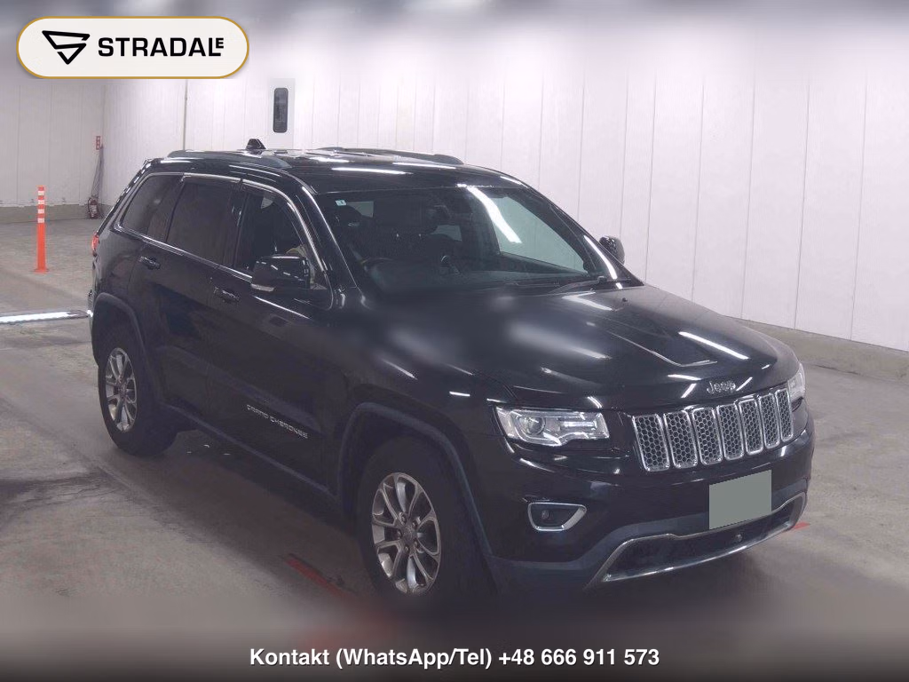 CHRYSLER JEEP JEEP GRAND CHEROKEE 4WD CHROME EDITION 2015, aukcja z Japonii, zdjęcie 1