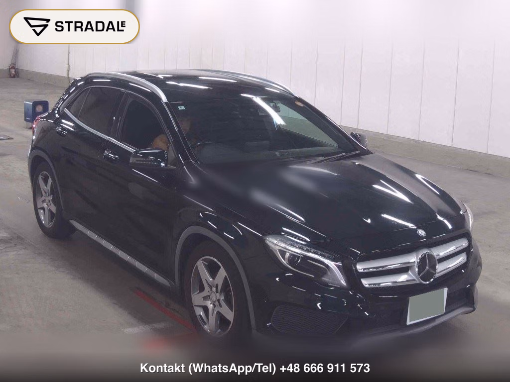 MERCEDES BENZ GLA-CLASS GLA180 SPORTS 2016, aukcja z Japonii, zdjęcie 1