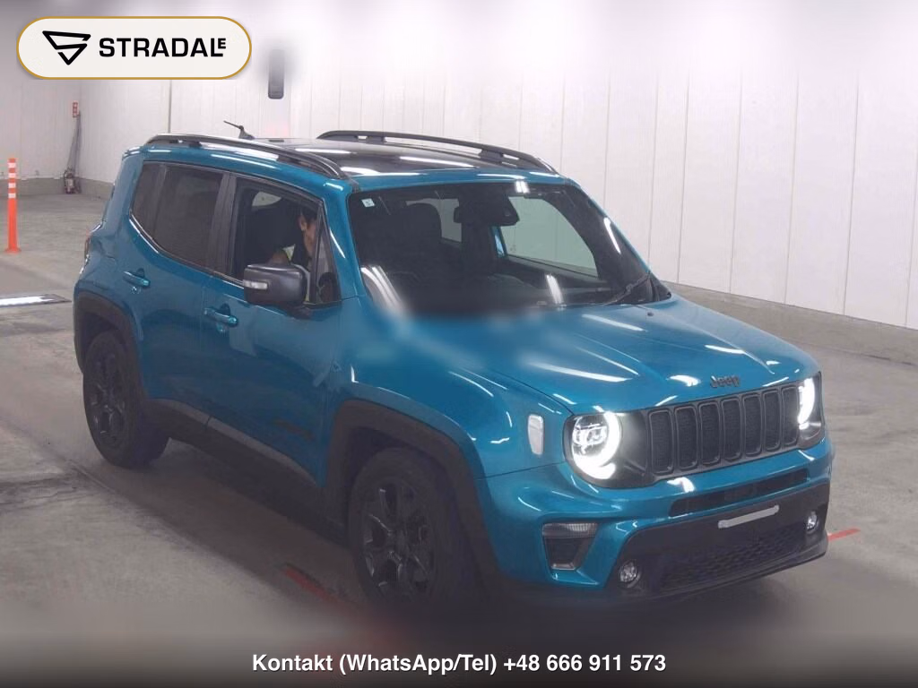 CHRYSLER JEEP JEEP RENEGADE 80TH ANNIVERSARY EDITION 2021, aukcja z Japonii, zdjęcie 1