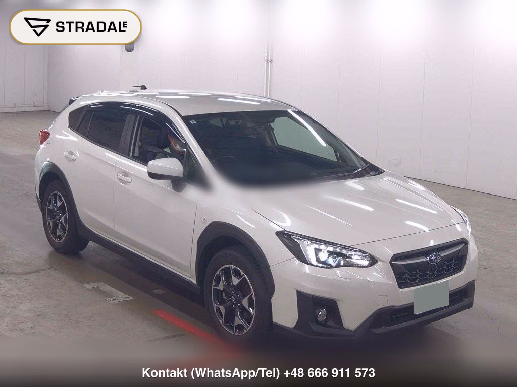 SUBARU IMPREZA XV 4WD 1.6I-L EYESIGHT 2019, aukcja z Japonii, zdjęcie 1
