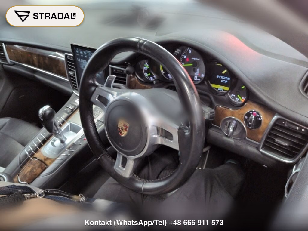 PORSCHE PANAMERA 5D S E-HYBRID SPORT CHRONO PACKAGE, miniaturka 4