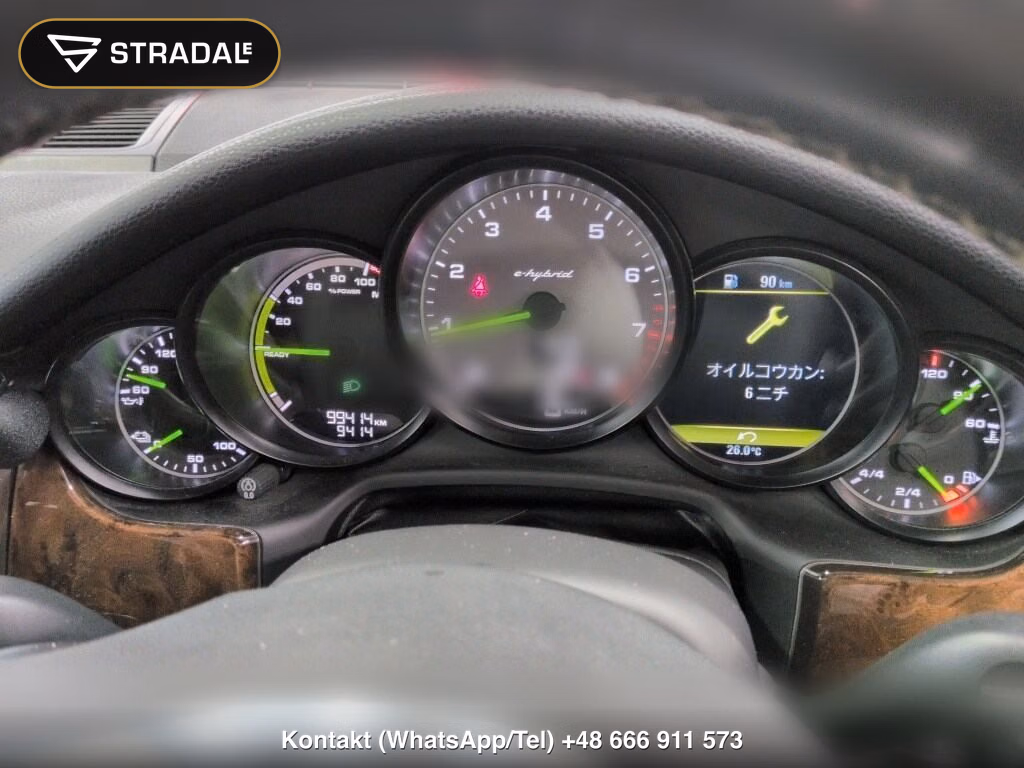 PORSCHE PANAMERA 5D S E-HYBRID SPORT CHRONO PACKAGE, miniaturka 7