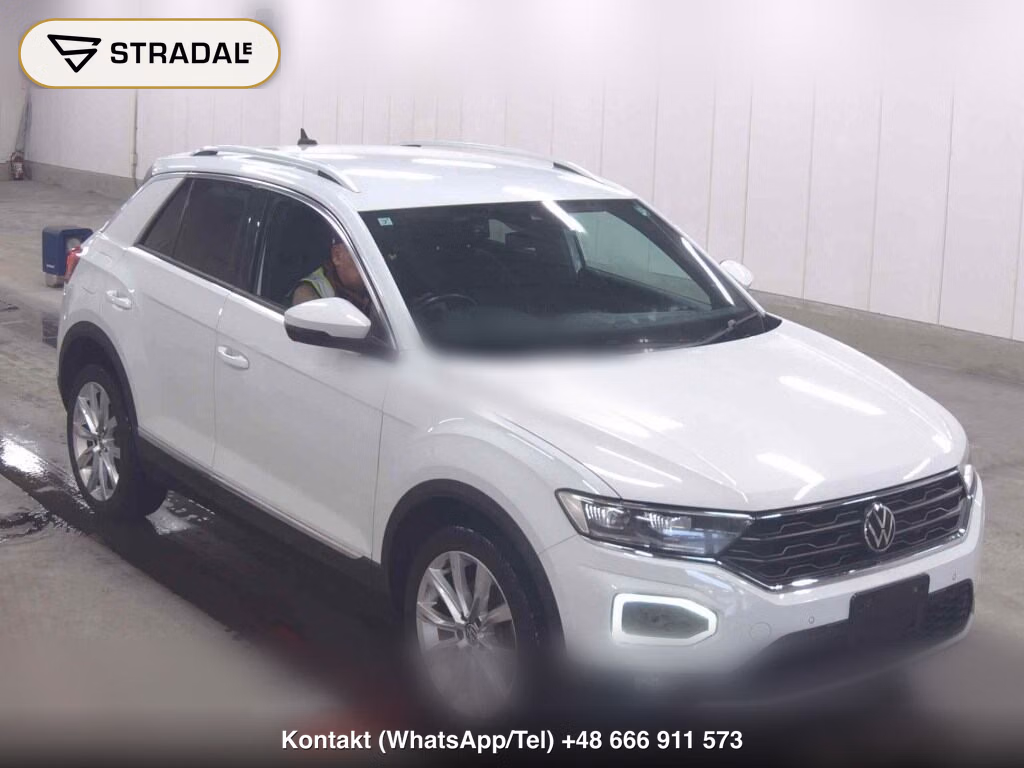 VOLKSWAGEN T-ROC TDI SPORT 2021, aukcja z Japonii, zdjęcie 1