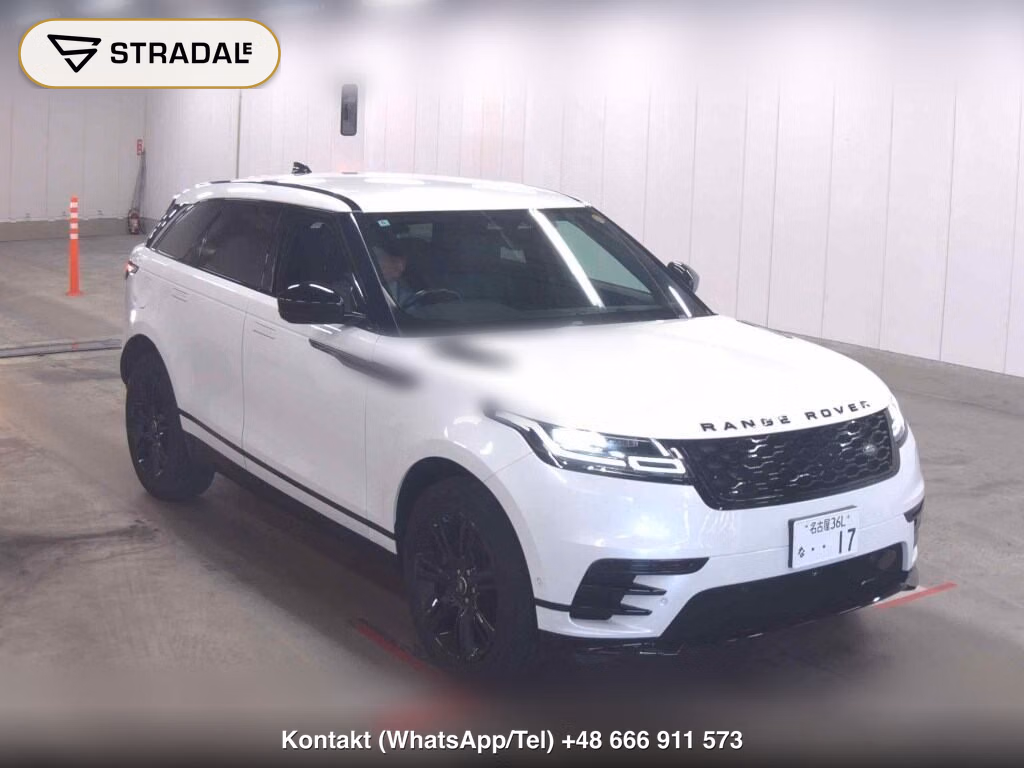 LAND ROVER RANGE ROVER VELAR 4WD R-DYNAMIC S P250 2022, aukcja z Japonii, zdjęcie 1