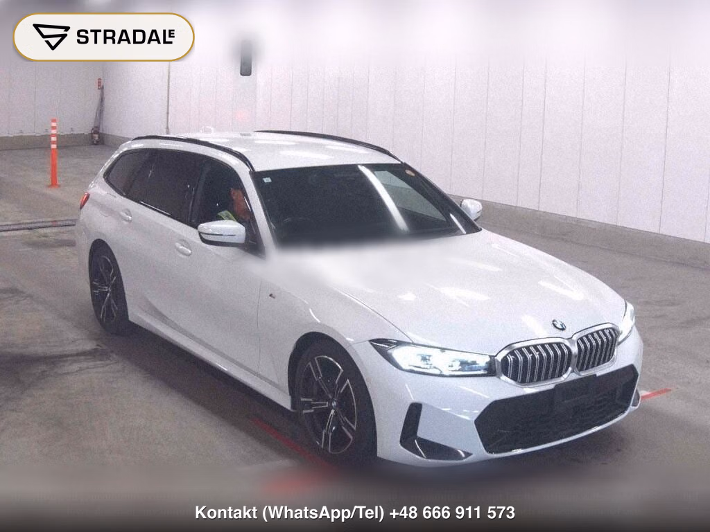 BMW 3 SERIES WG 4WD 320D XDRIVE TOURING M-SPORT, miniaturka 2