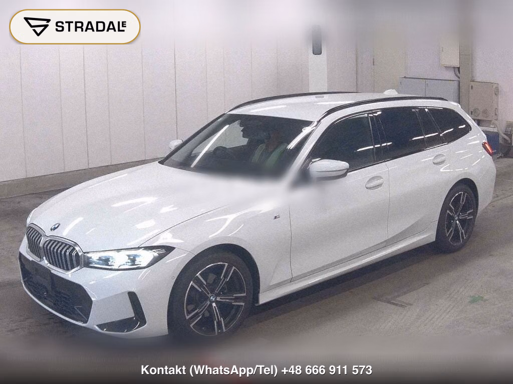 BMW 3 SERIES WG 4WD 320D XDRIVE TOURING M-SPORT, miniaturka 5