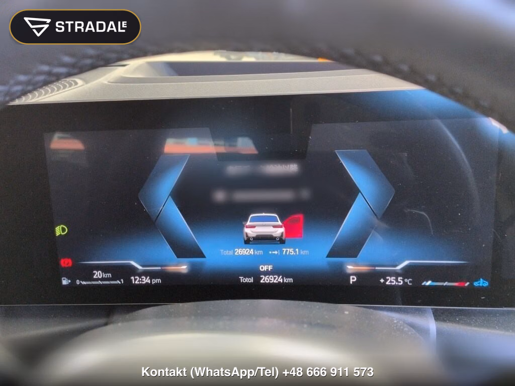 BMW 3 SERIES WG 4WD 320D XDRIVE TOURING M-SPORT, miniaturka 7