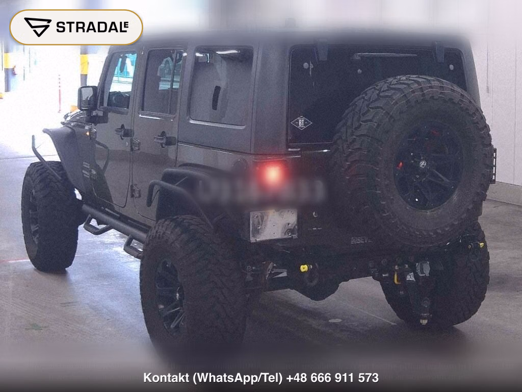 CHRYSLER JEEP JEEP WRANGLER UNLIMITED 4WD SPORT, miniaturka 3