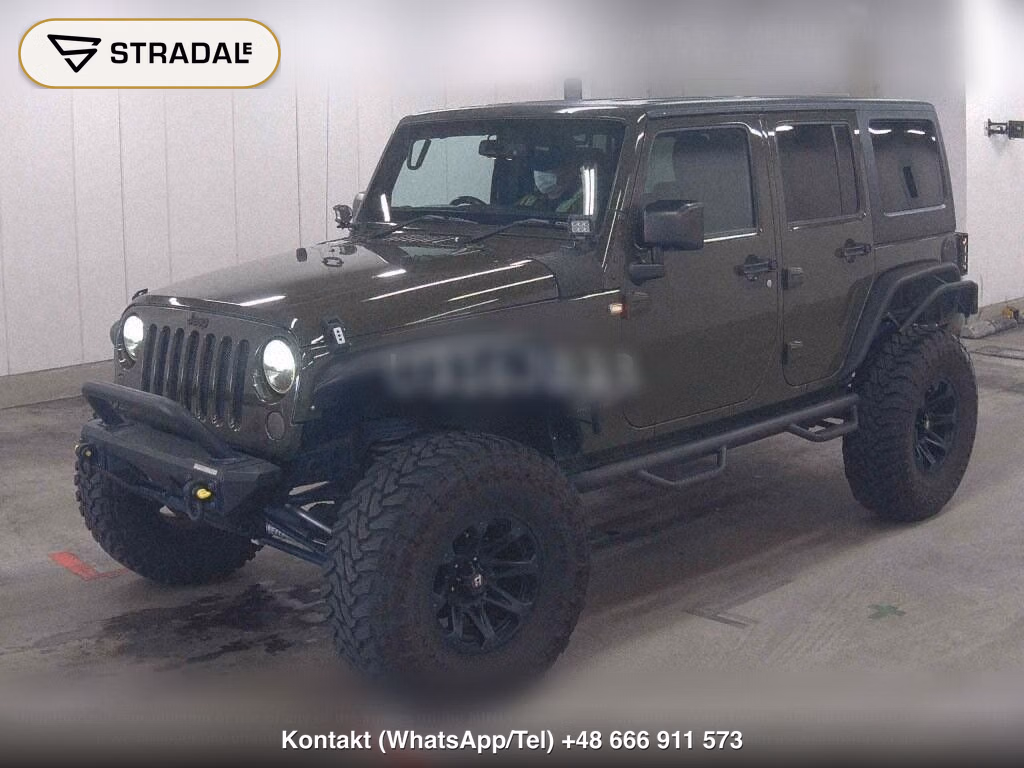 CHRYSLER JEEP JEEP WRANGLER UNLIMITED 4WD SPORT, miniaturka 5