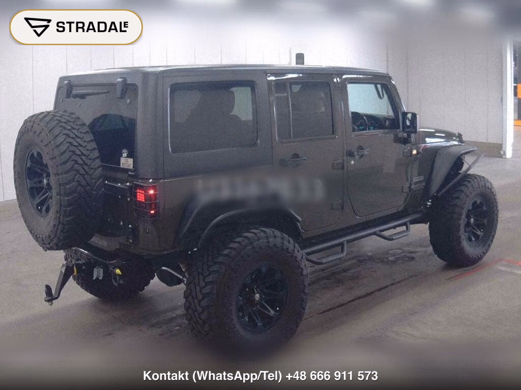 CHRYSLER JEEP JEEP WRANGLER UNLIMITED 4WD SPORT, miniaturka 6