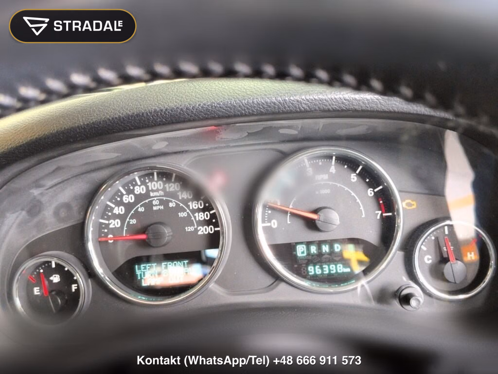 CHRYSLER JEEP JEEP WRANGLER UNLIMITED 4WD SPORT, miniaturka 7