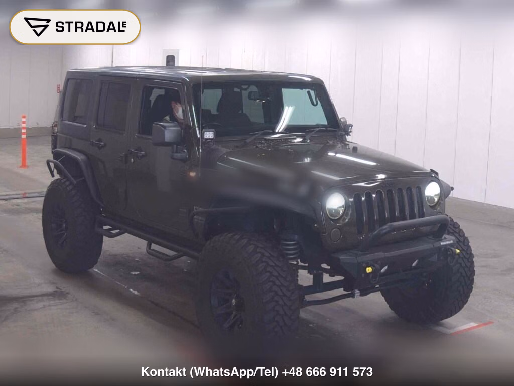 CHRYSLER JEEP JEEP WRANGLER UNLIMITED 4WD SPORT 2015, aukcja z Japonii, zdjęcie 1