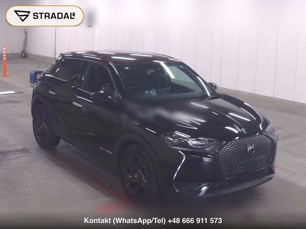 DS AUTOMOBILES DS3 CROSSBACK LA PREMIERE 2019, aukcja z Japonii, zdjęcie 1