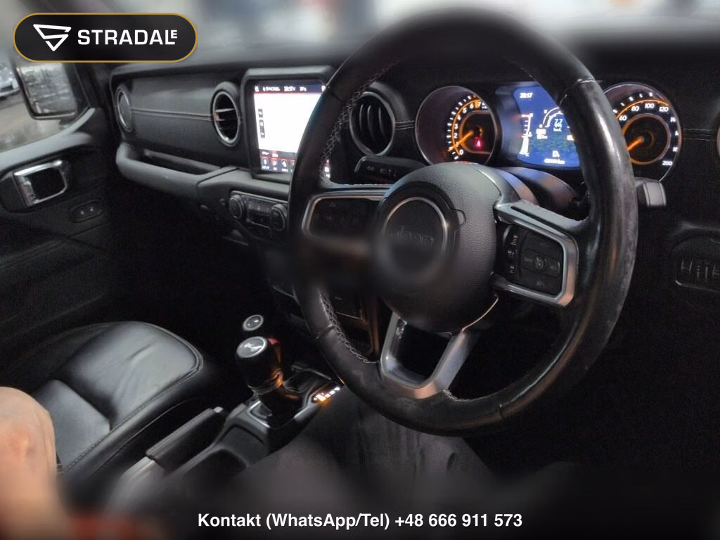 CHRYSLER JEEP JEEP WRANGLER UNLIMITED 4WD SAHARA, miniaturka 3