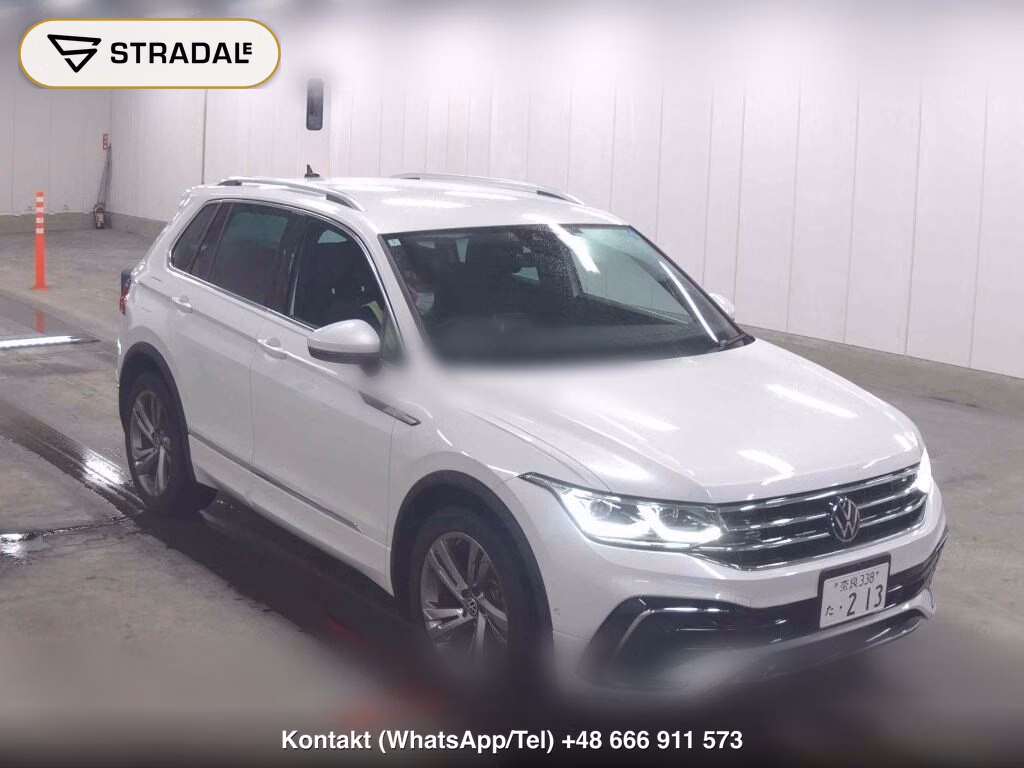VOLKSWAGEN TIGUAN TSI R-LINE 2024, aukcja z Japonii, zdjęcie 1