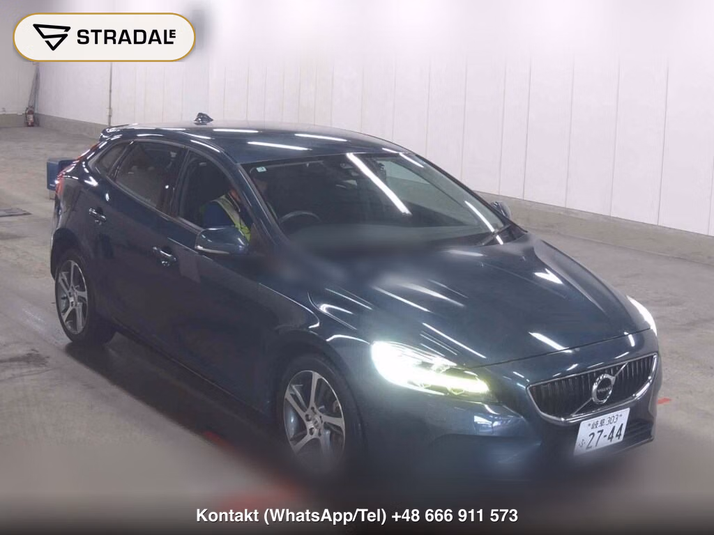 VOLVO V40 T3 MOMENTUM 2019, aukcja z Japonii, zdjęcie 1