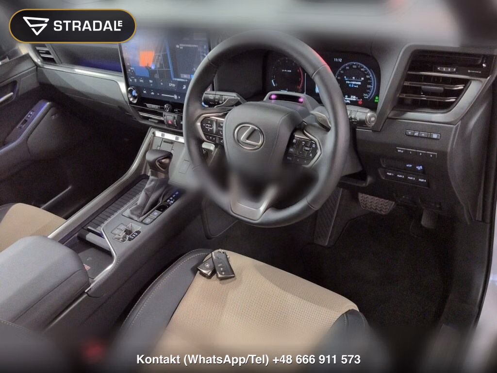 LEXUS GX 4WD GX550 OVERTRAIL+, miniaturka 4