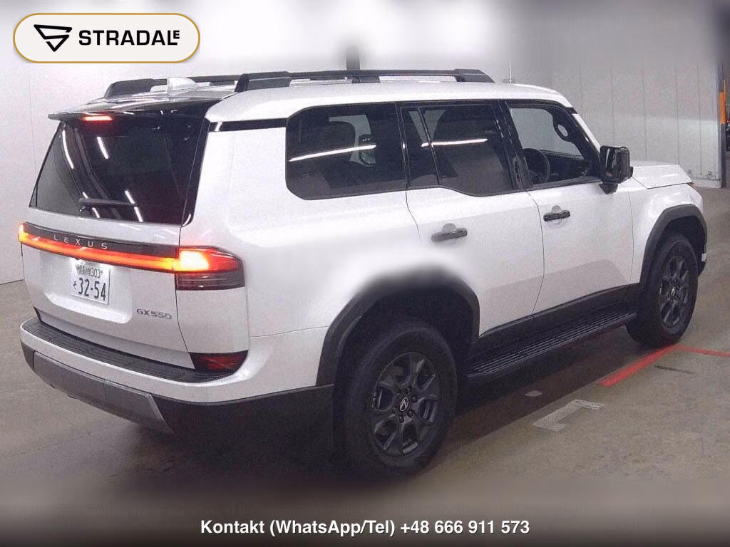 LEXUS GX 4WD GX550 OVERTRAIL+, miniaturka 6