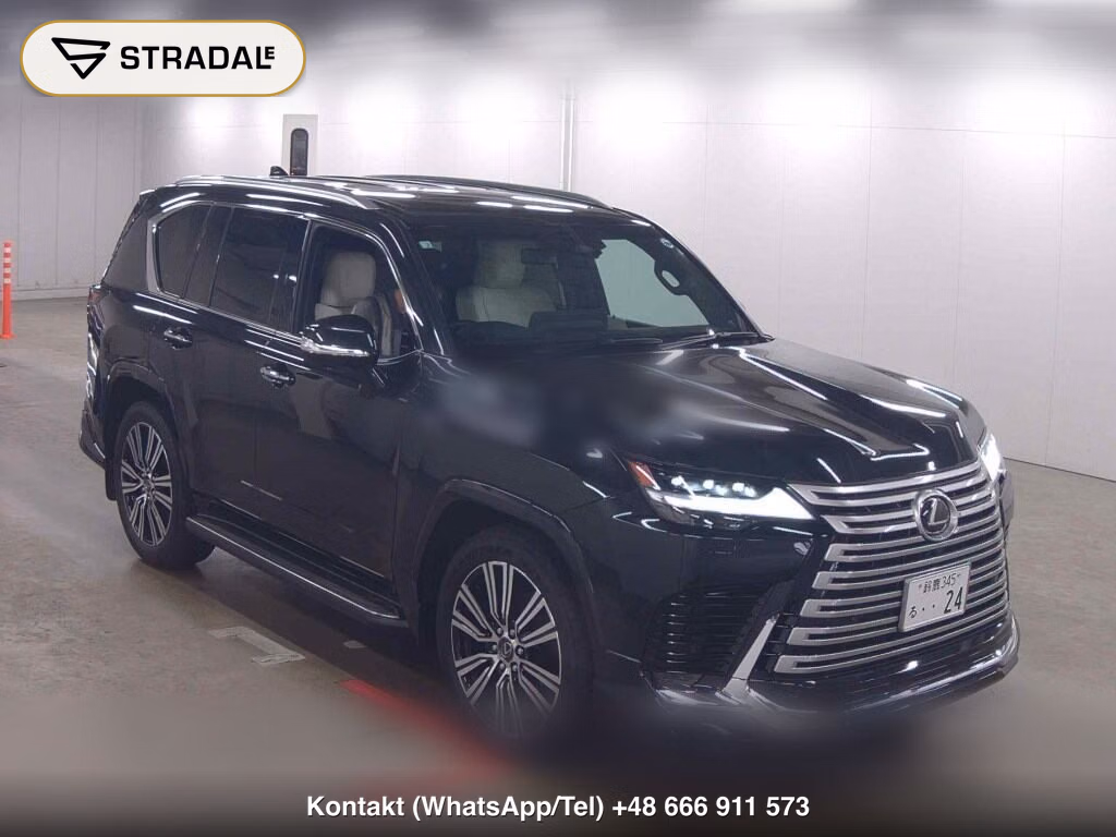 LEXUS LX 4WD LX600 2026, aukcja z Japonii, zdjęcie 1