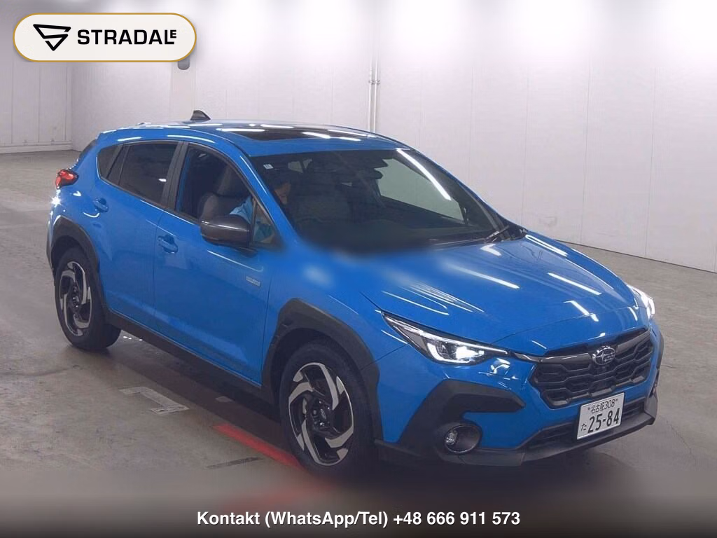 SUBARU CROSSTREK 4WD PREMIUM S:HEV EX 2024, aukcja z Japonii, zdjęcie 1