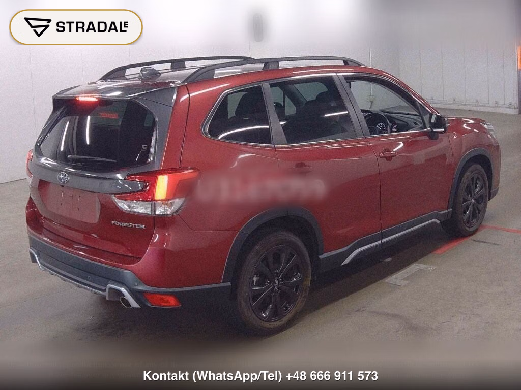 SUBARU FORESTER 4WD SPORT, miniaturka 6