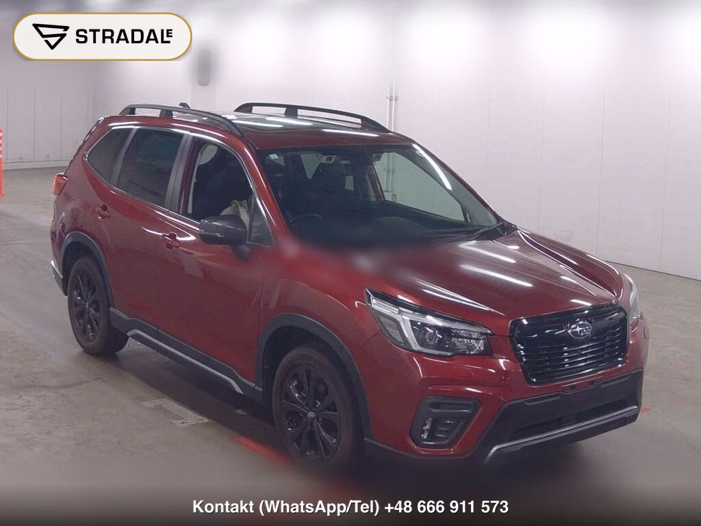 SUBARU FORESTER 4WD SPORT 2021, aukcja z Japonii, zdjęcie 1