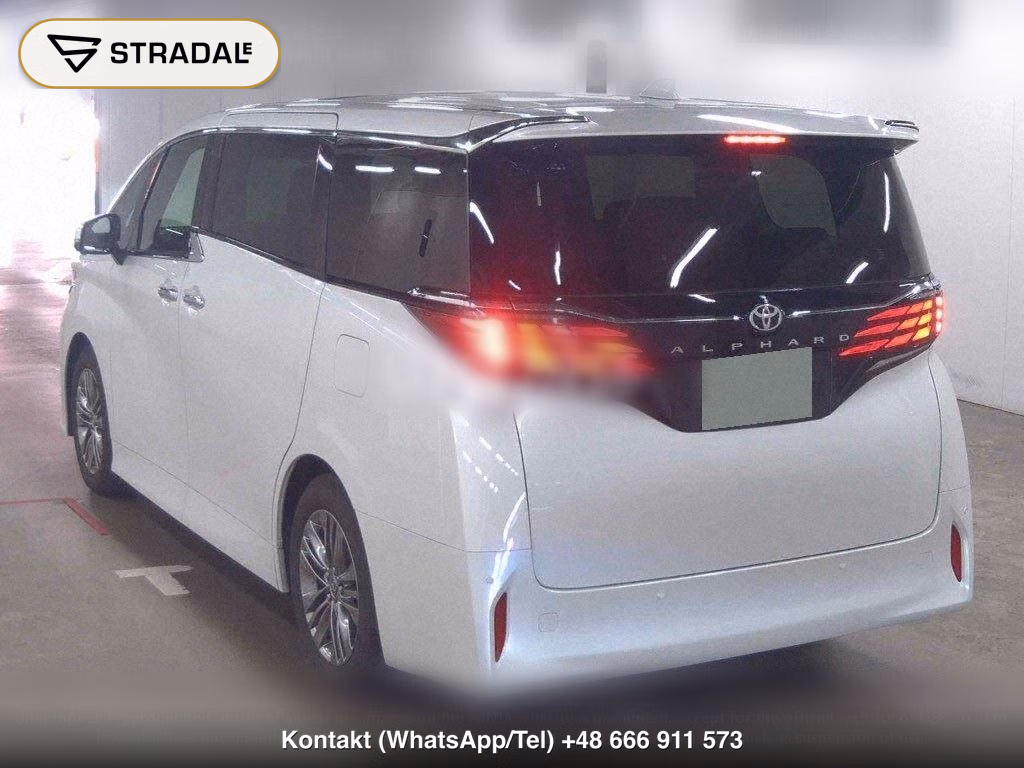 TOYOTA ALPHARD Z, miniaturka 3