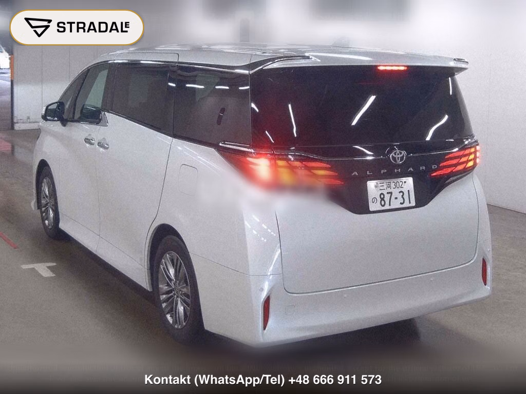 TOYOTA ALPHARD Z, miniaturka 3