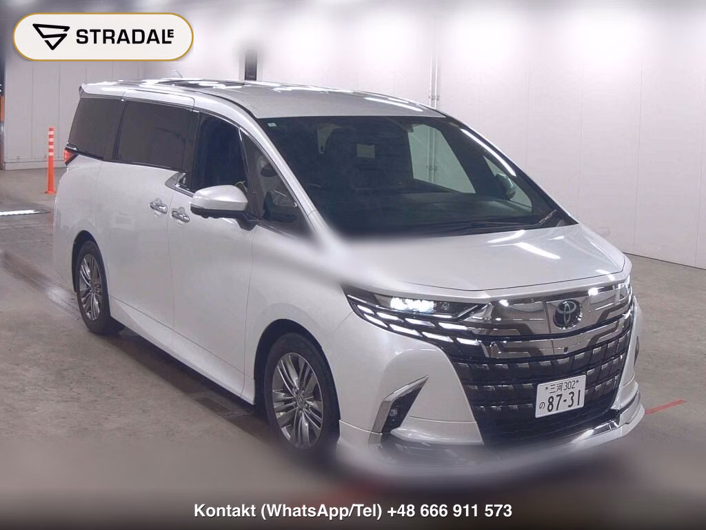 TOYOTA ALPHARD Z 2024, aukcja z Japonii, zdjęcie 1